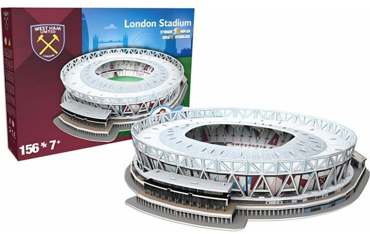 Stadium 3D Replica 3D puzzle Stadion London – West Ham United FC 156 dielikov