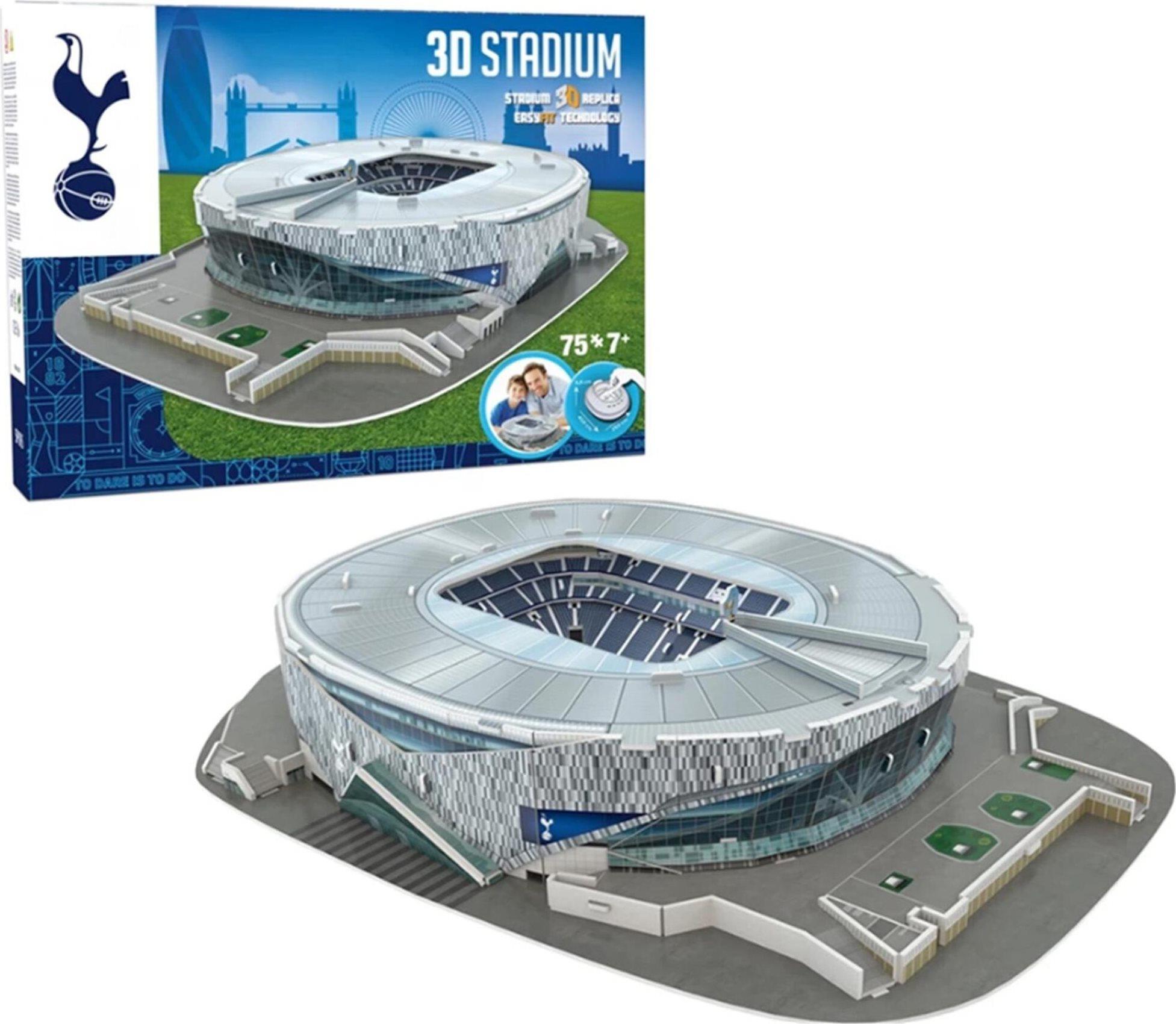 Stadium 3D Replica 3D puzzle Stadion Tottenham Hotspur – Tottenham Hotspur FC 75 dielikov