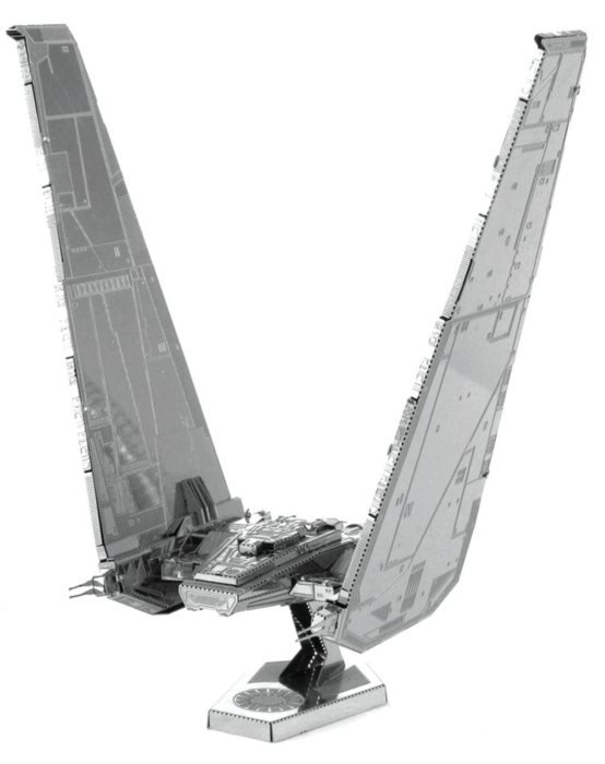 METAL EARTH 3D puzzle Star Wars: Kylo Ren's Command Shuttle