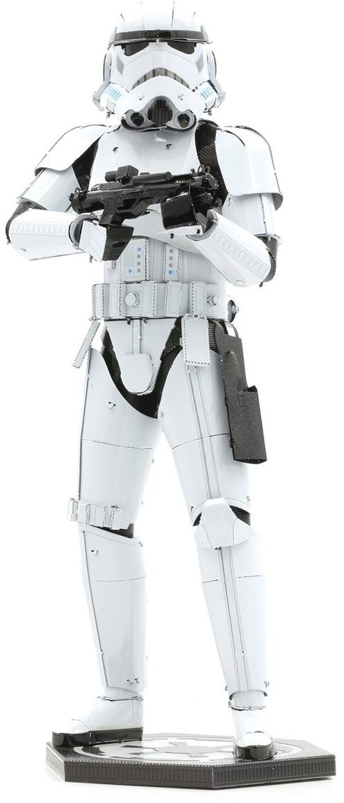 METAL EARTH 3D puzzle Star Wars: Stormtrooper (ICONX)