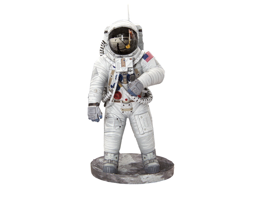 METAL EARTH 3D puzzle Premium Series: Apollo 11 Astronaut