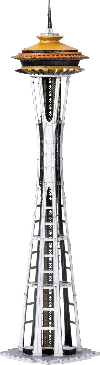 METAL EARTH 3D puzzle Premium Series: Space Needle ze světové výstavy 1962