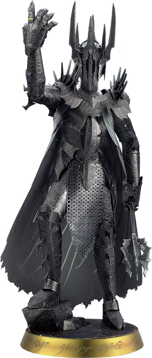 METAL EARTH 3D puzzle Premium Series: Pán prstenů - Sauron