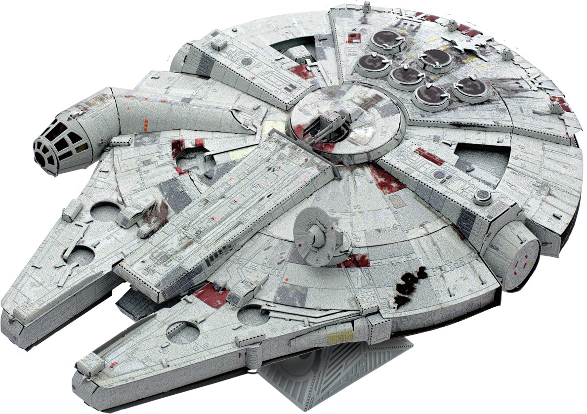 METAL EARTH 3D puzzle Premium Series: Star Wars Millenium Falcon