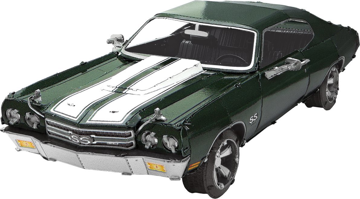 Metal Earth 3D puzzle Chevy Chevelle 1970