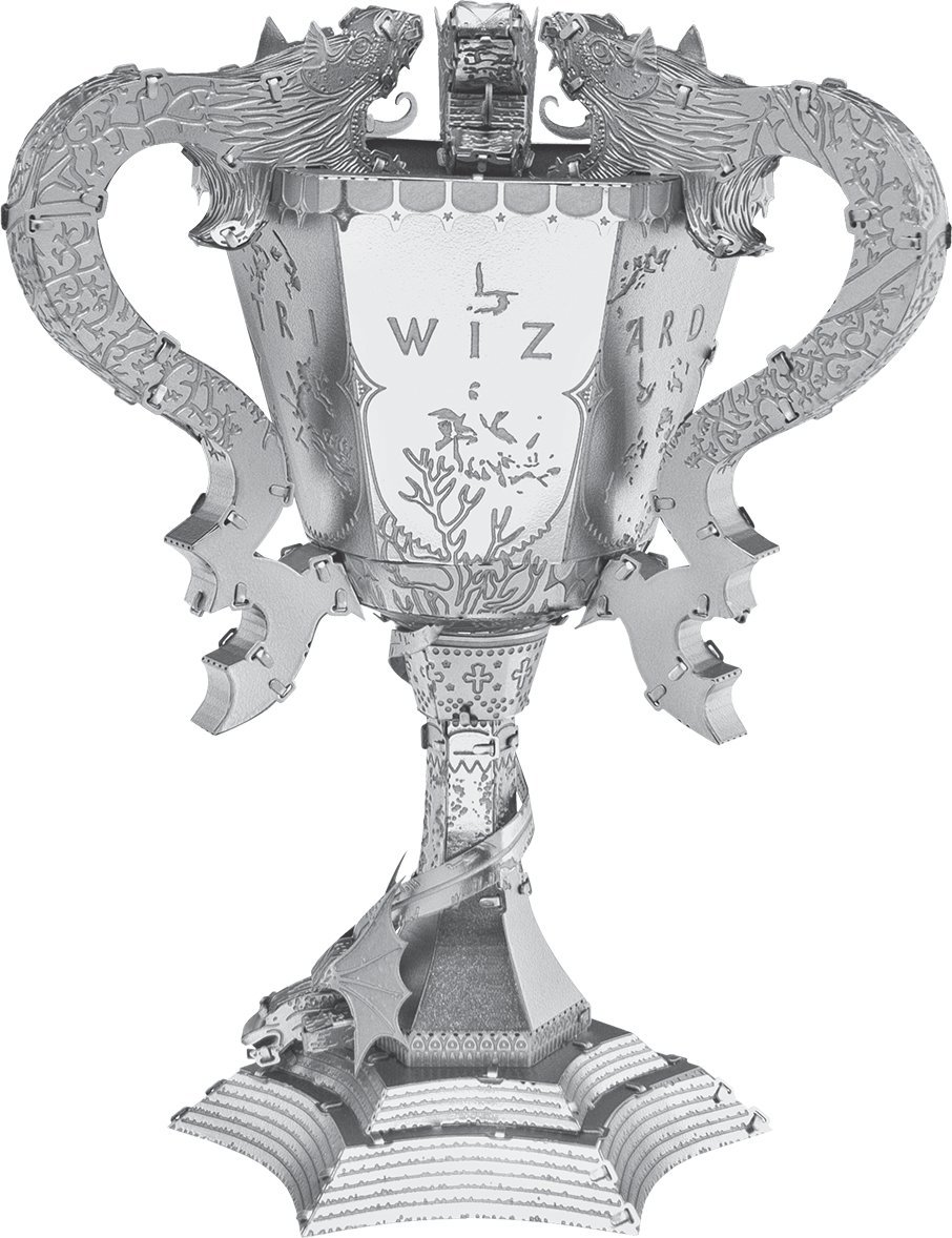Metal Earth 3D puzzle Harry Potter: Pohár troch kúzelníkov