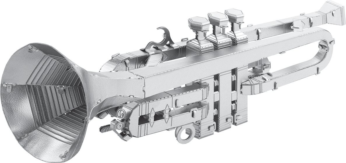 Metal Earth 3D puzzle Trumpeta