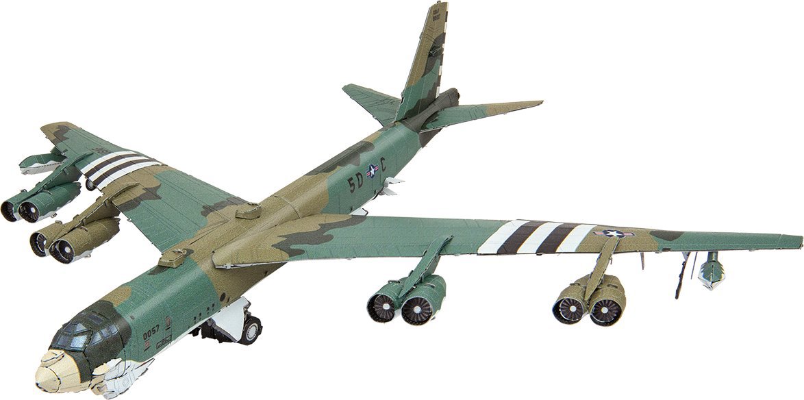 Metal Earth 3D puzzle Bombardér B-52 Stratofortress
