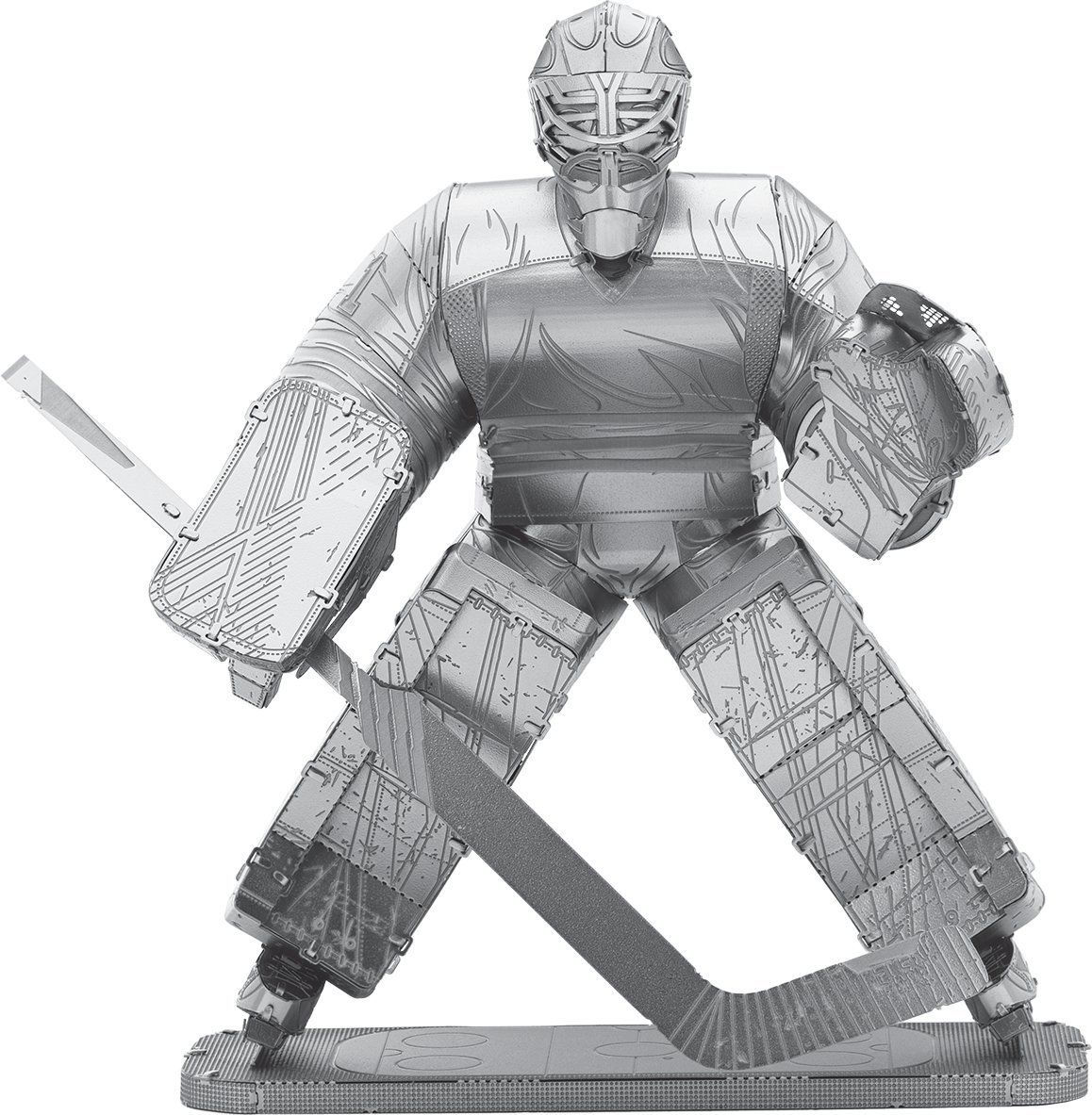 Metal Earth 3D puzzle Hokejový brankár