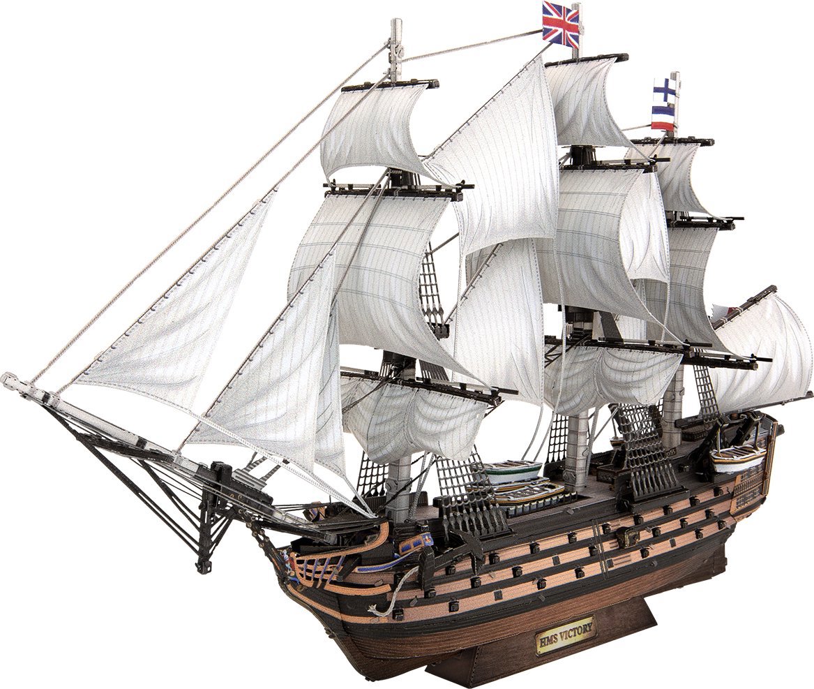 Metal Earth 3D puzzle Premium Series: Plachetnica HMS Victory