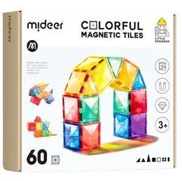 MiDeer Farebná magnetická stavebnica – 60 ks