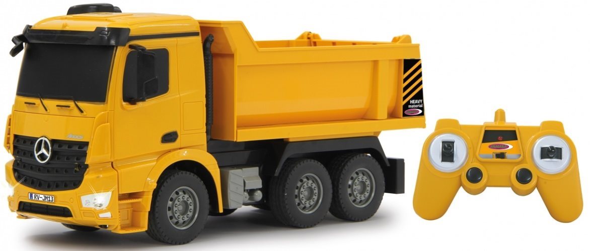 Jamara Dump Truck Mercedes-Benz Arocs 1:26 2,4 GHz