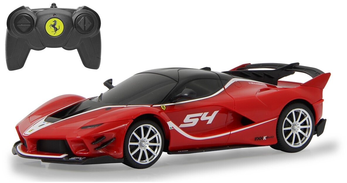 Jamara Ferrari FXX K Evo 1:24 red 27 MHz