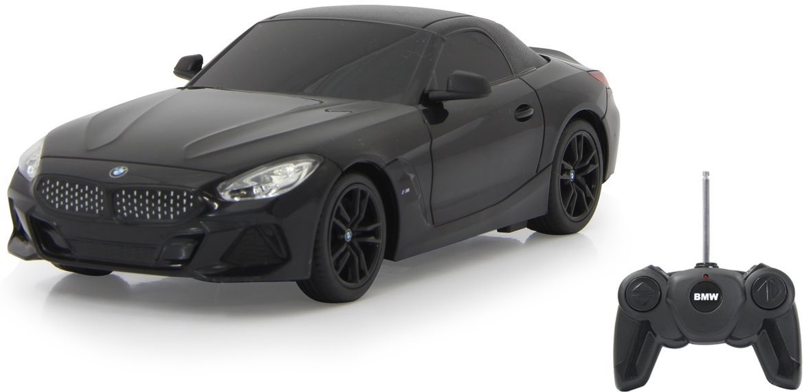 Jamara BMW Z4 Roadster 1:24 black 27 MHz