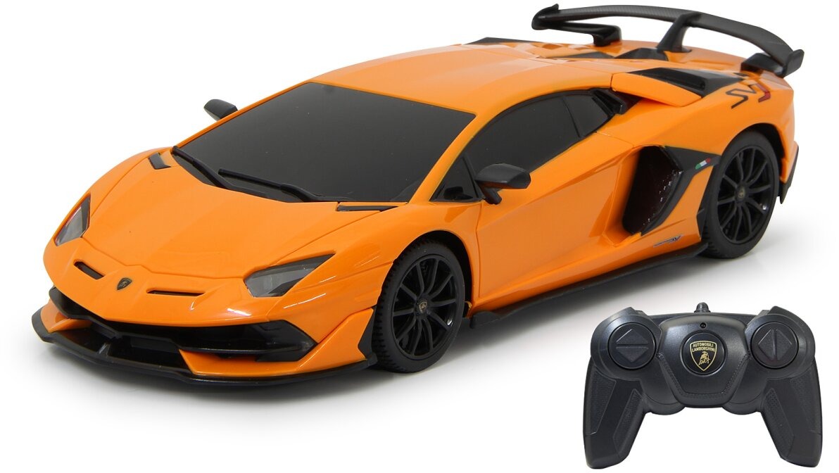 Jamara Lamborghini Aventador SVJ 1 : 24 orange 27 MHz