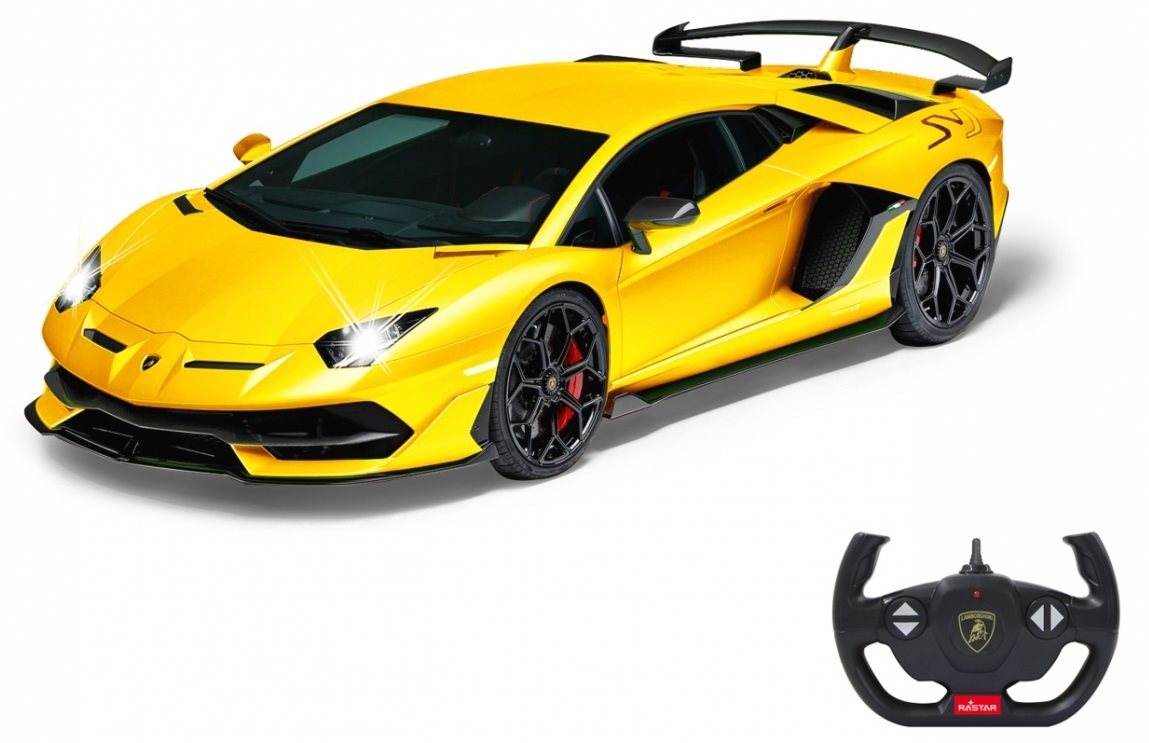 Jamara Lamborghini Aventador SVJ 1:14 yellow 2,4 G B