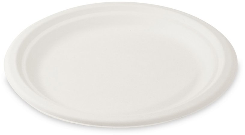 Wimex tanier z cukrovej trstiny priemer 22 cm – 50 ks