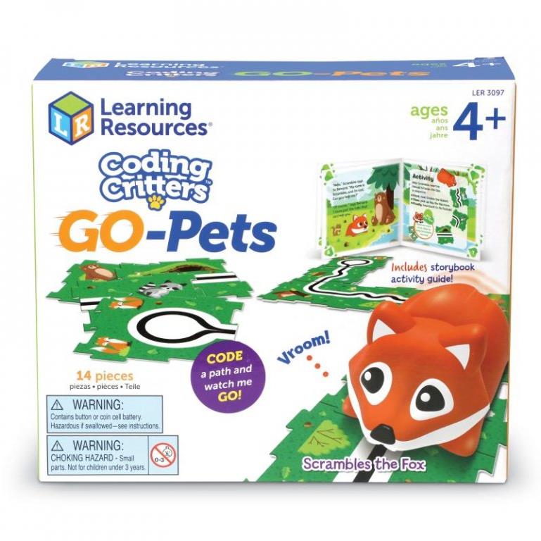 Learning Resources robotické zvieratko líška