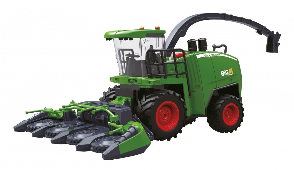 Amewi kombajn na kukuricu, dym, svetlá, zvuk