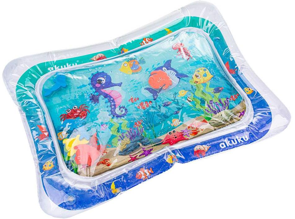 AKUKU Detská interaktívna nafukovacia vodná podložka morský svet