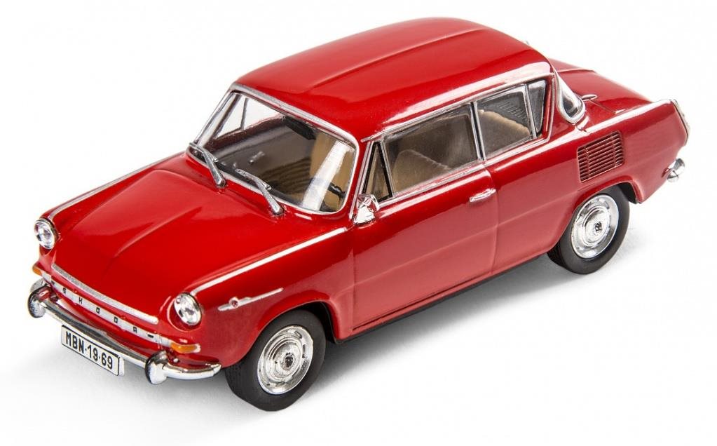 Škoda 1100MBX, 1969, červeno-oranžová