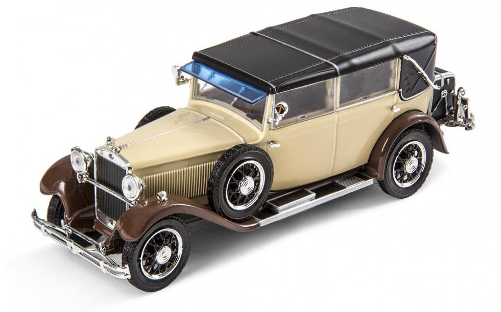 Škoda 860, 1932, béžová svetlá