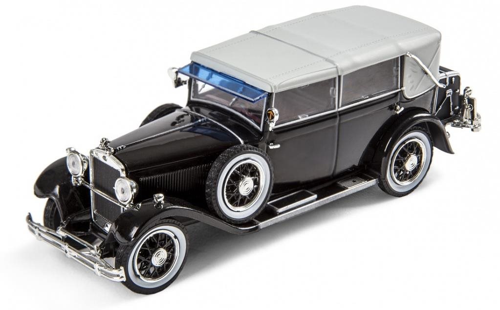Škoda 860, 1932, box, čierna