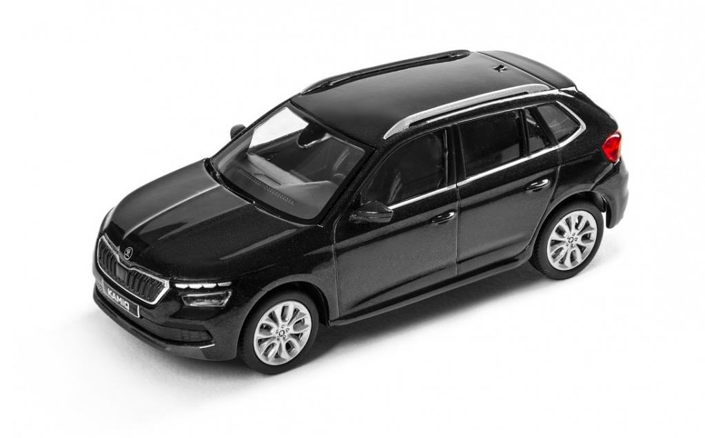 Škoda Kamiq, čierna magic