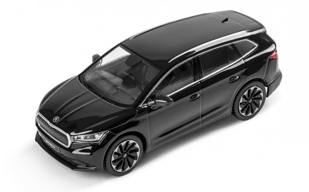 Škoda Enyaq iV, čierna Magic