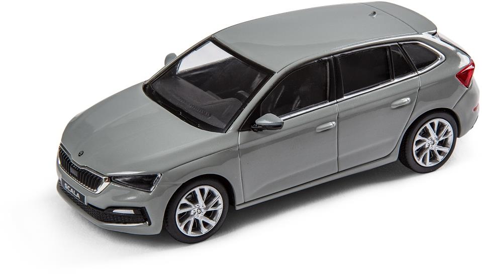 Škoda Scala, sivá