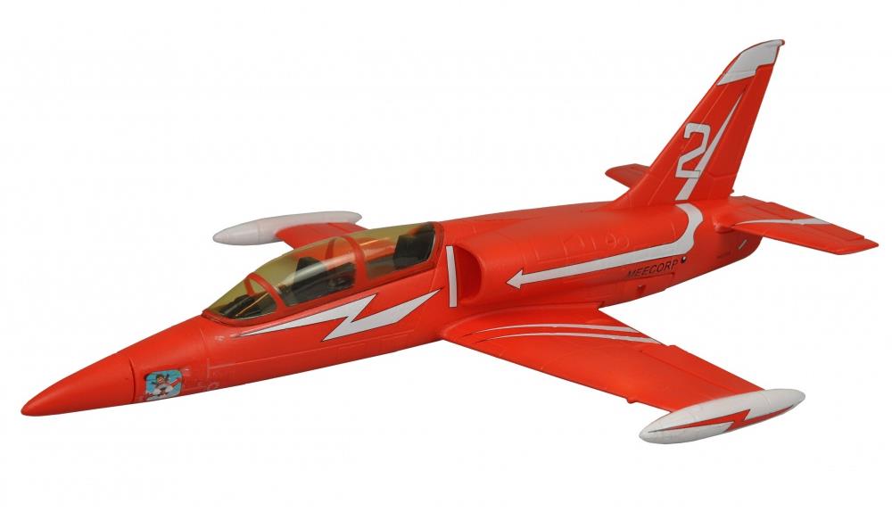 MewiI AMXFlight L-39 Albatros V2 EPO PNP červené