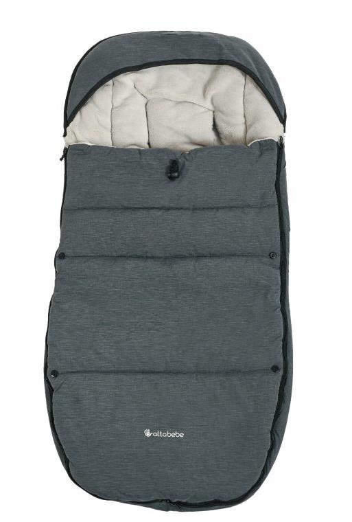 Altabebe 2280P-80 sivý Zimný