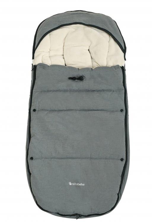 Altabebe 2280P-76 svetlosivá/béžová Zimný