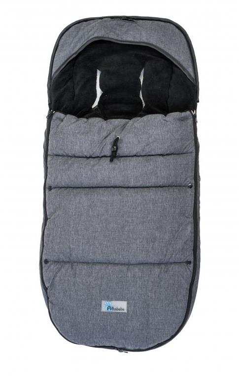 Altabebe 2280P-01 tmavosivá/čierna Zimný