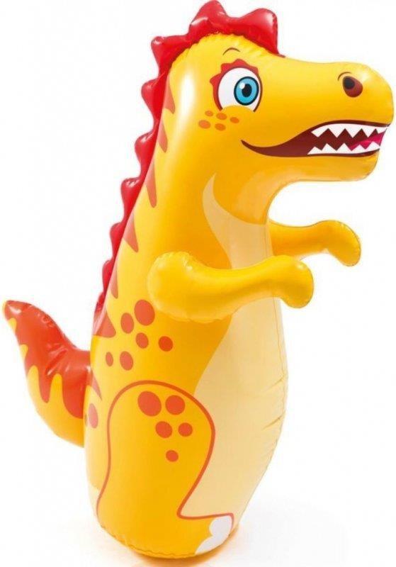 Intex 3D Bop bag nafukovacie zvieratká, žltá