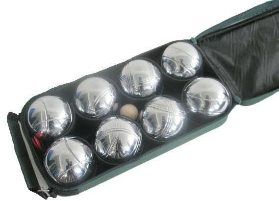 Richmoral gúľaná petanque, osemguľový