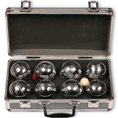 Sedco guľový petanque, 8 gúľ, alu kufrík