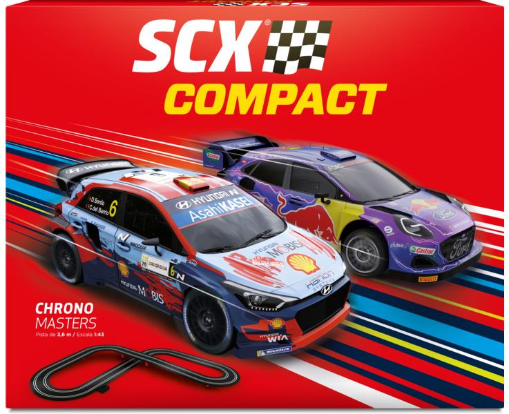 SCX Compact Chrono Masters