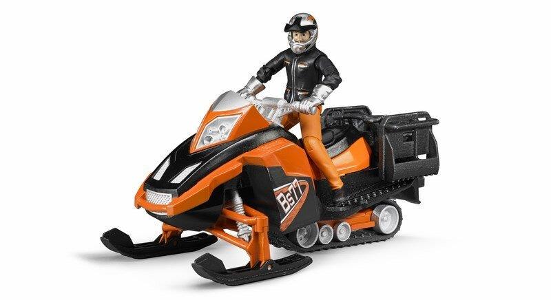 Bruder Bworld 63101 Snežný skúter s figúrkou