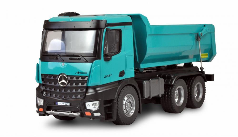 Amewi RC sklápač Mercedes-Benz Pro Metal Petrol