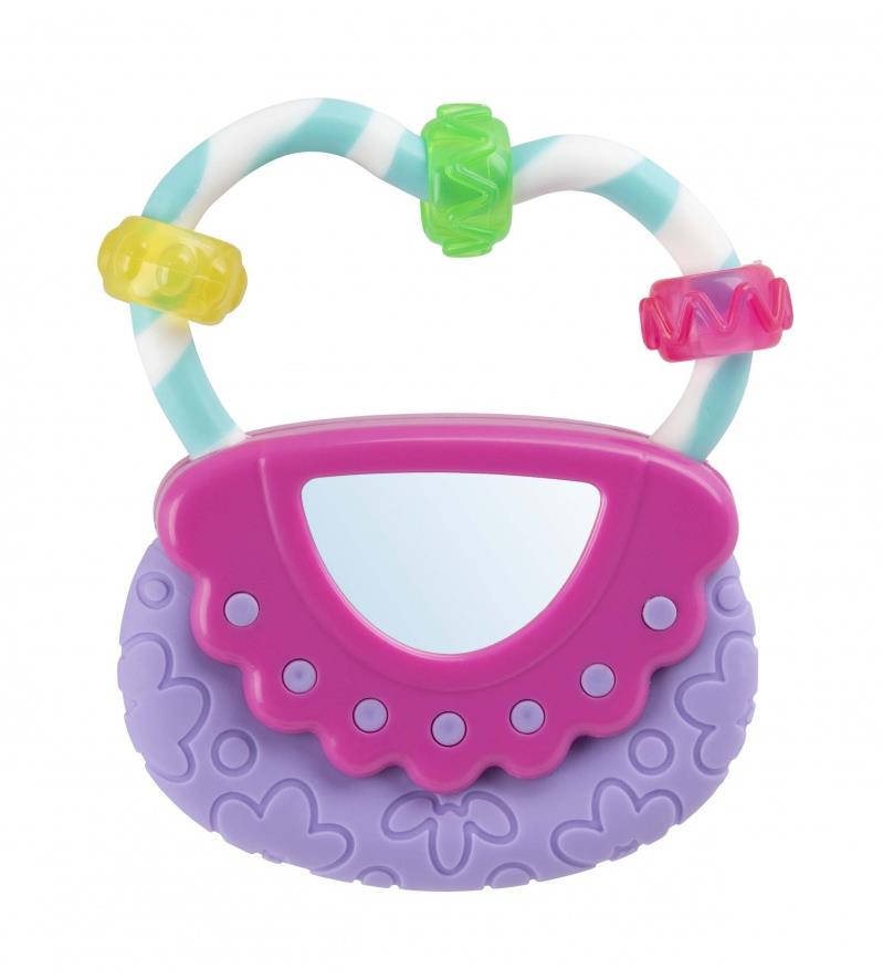 Playgro Moja prvá hrkálka kabelka