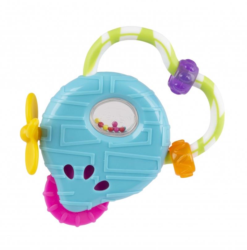 Playgro Moja prvá hrkajúca helikoptéra