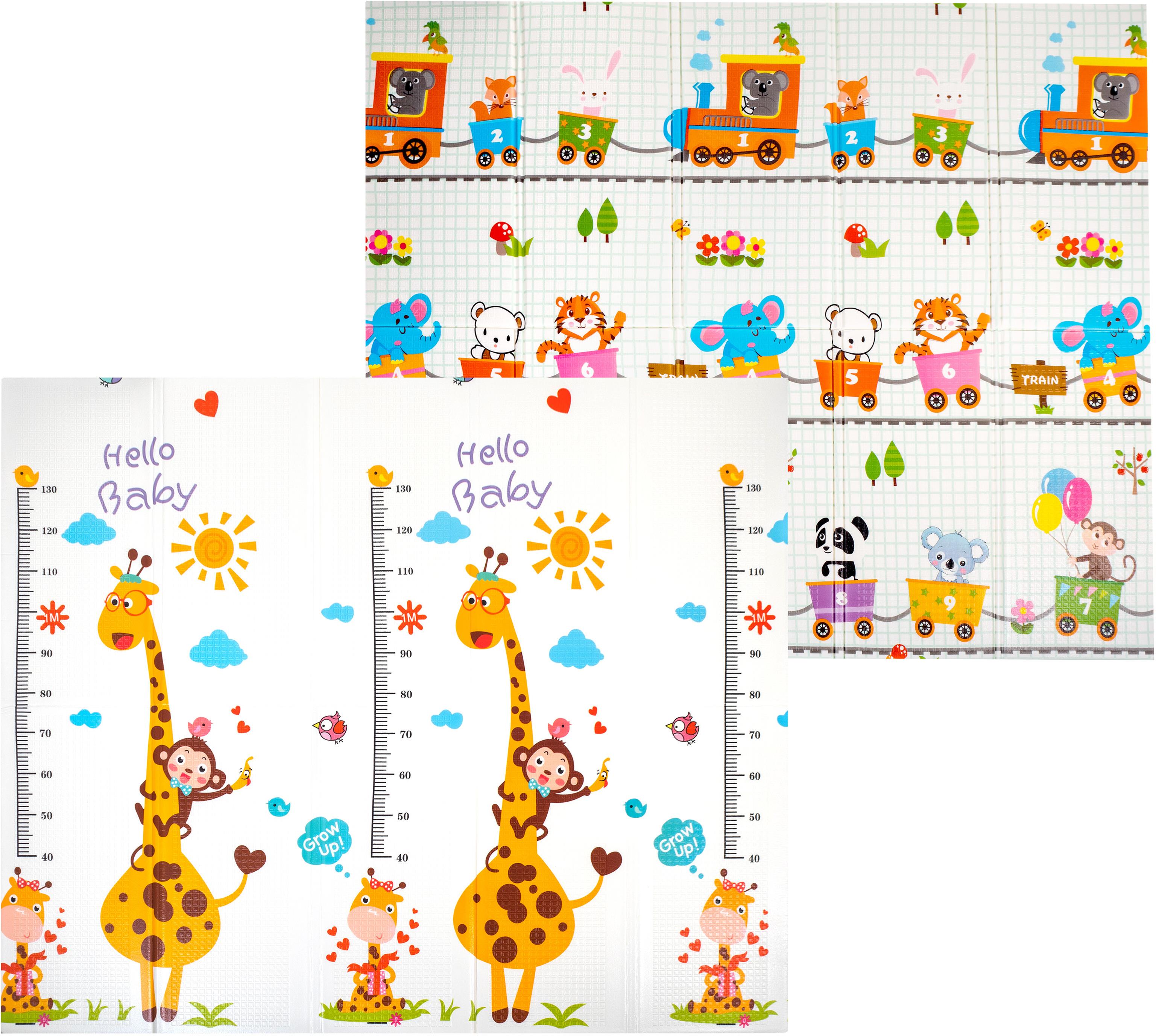 Aga4Kids Detská skladacia penová podložka 200 × 180 cm MR133