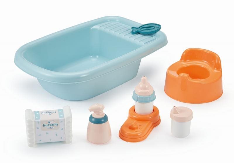 Ecoiffier Nursery vanička, nočník a ďalšie pre bábiku