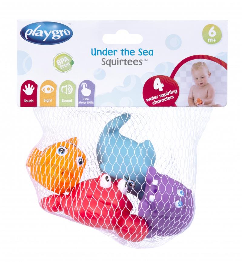 Playgro – Morské zvieratká