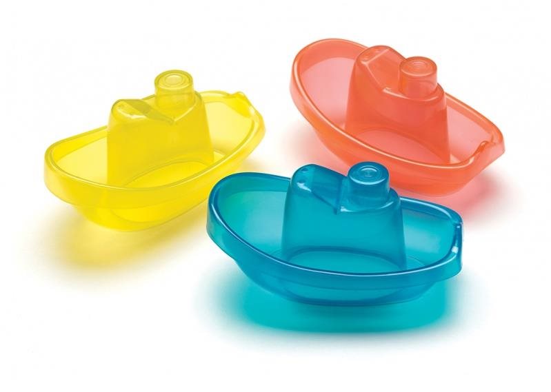 Playgro – Zábavné loďky do kúpeľa