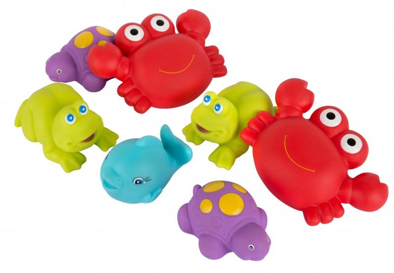 Playgro – Zvieratká do vane