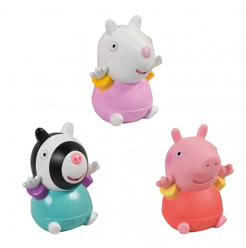 Toomies – Prasiatko Peppa Pig s kamarátmi – striekajúce hračky do vody