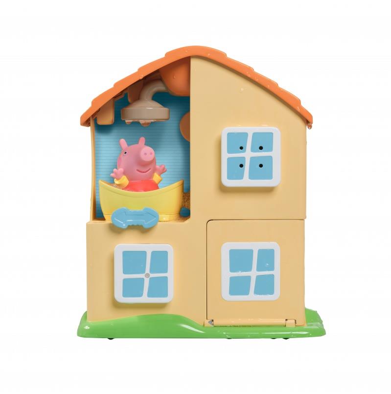 Toomies – Prasiatko Peppa s domčekom – set do vane