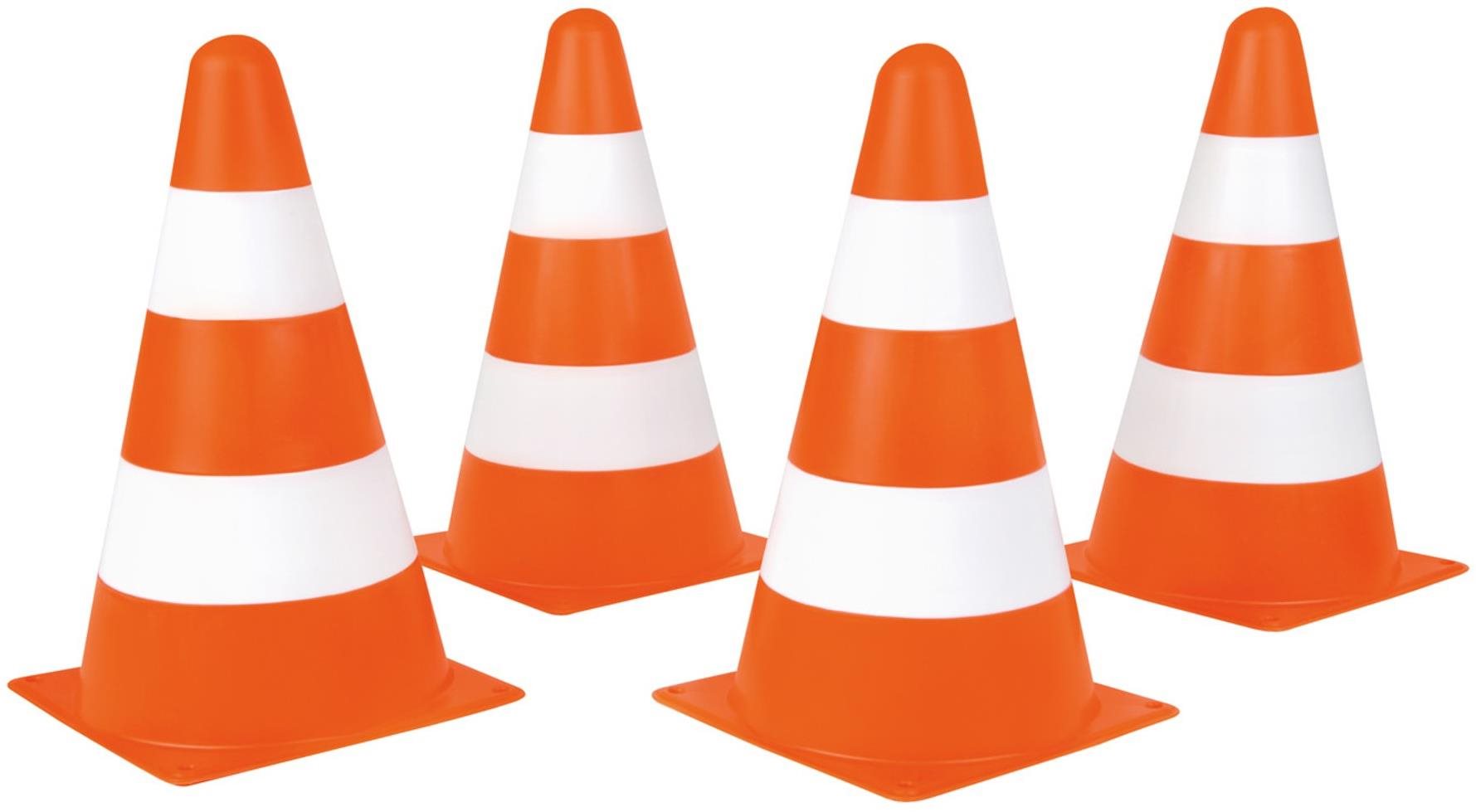 Lena kužele (4 ks )